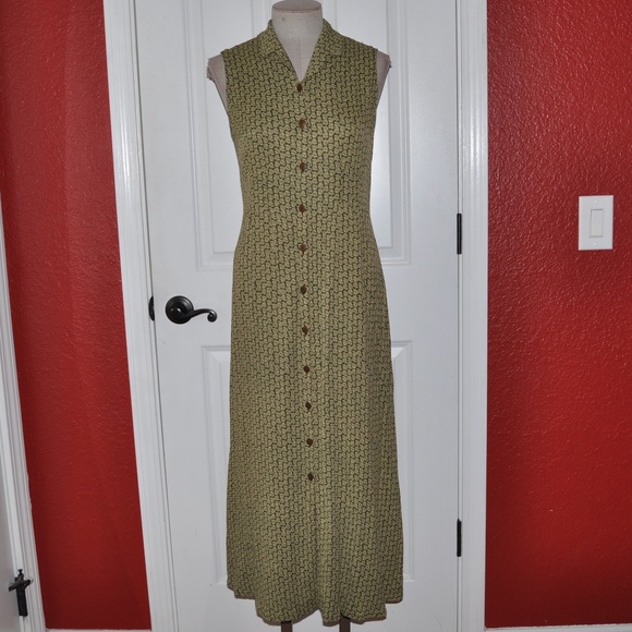 April Cornell Dresses & Skirts - Vintage APRIL CORNELL Floral Maxi/Midi Dress [A9]